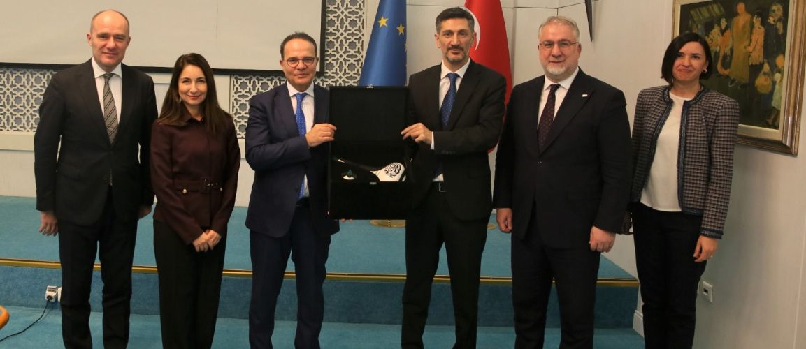 NAKİL LOJİSTİK’TEN ORTA KORİDOR ODAKLI STRATEJİK GÖRÜŞME