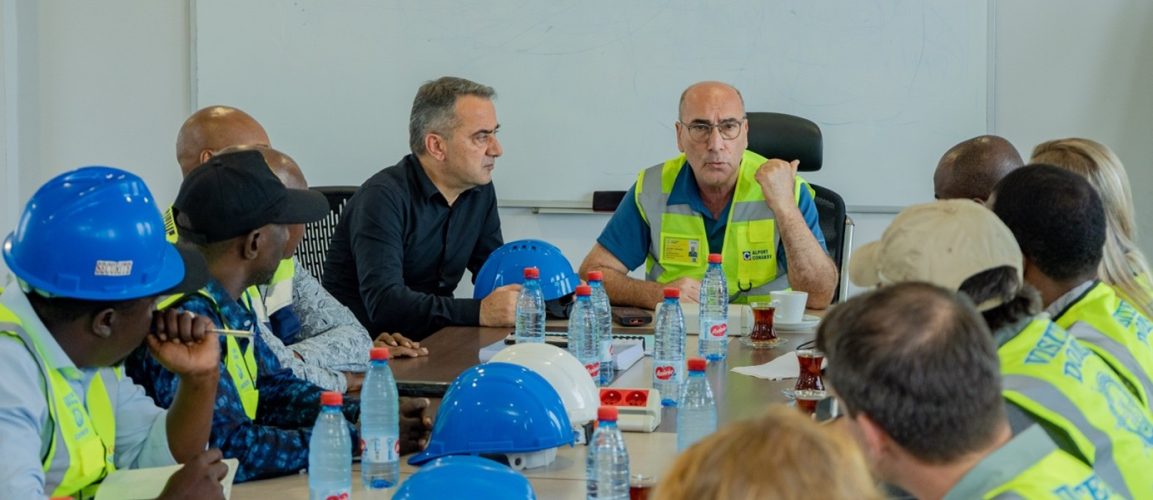 ALPORT CONAKRY’DE GÜVENLİK SİSTEMLERİ ULUSLARARASI STANDARTLARDA