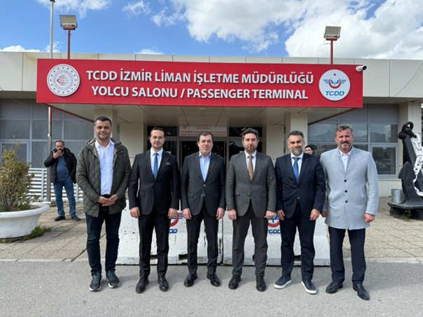 ALPORT ALSANCAK LİMANI’NDA YÜZ YÜZE BAŞVURULAR TAMAMLANDI