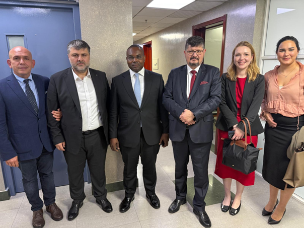 MALABO VE BATA LİMANLARINDA OPERASYON DEVİR TÖRENİ GERÇEKLEŞTİRİLDİ