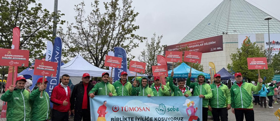 TÜMOSAN’DAN KONYA YARI MARATONU’NDA ANLAMLI KATILIM