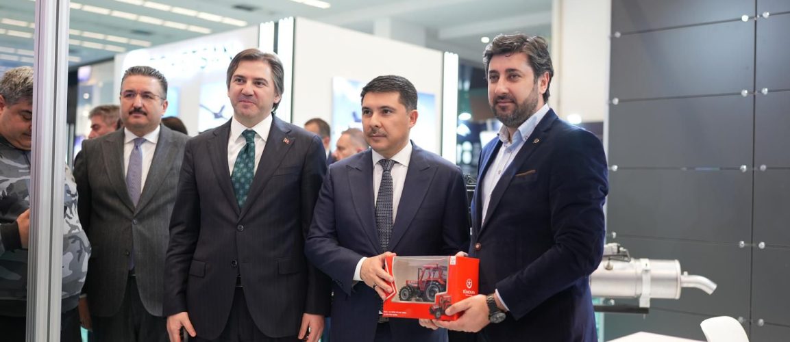 TÜMOSAN VERİMLİLİK VE TEKNOLOJİ FUARI’NDA YERİNİ ALDI