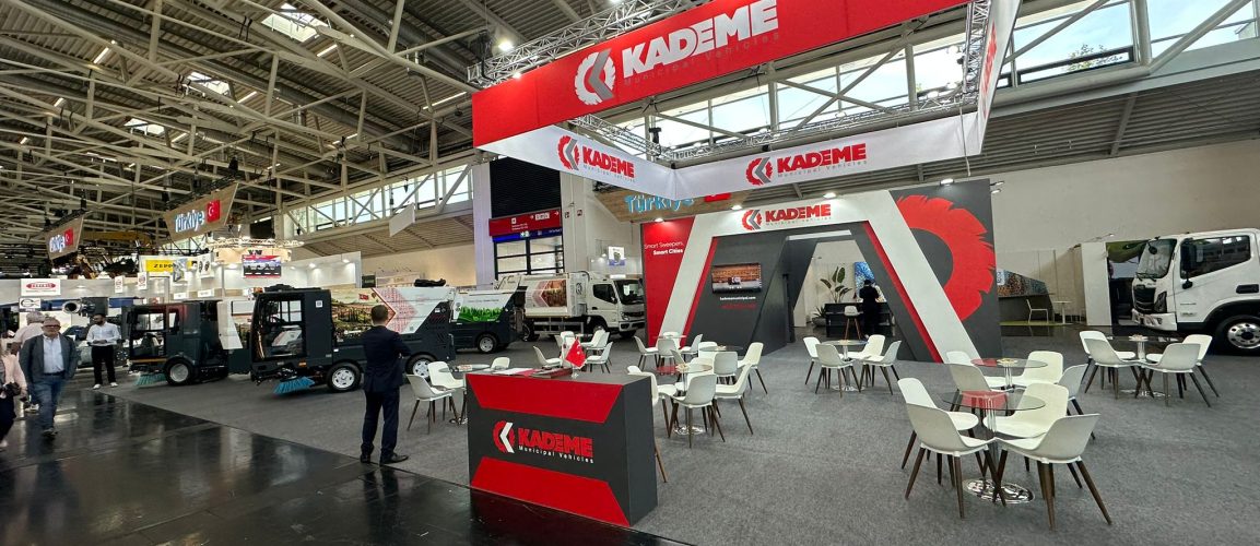KADEME 4. KEZ IFAT FUARI’NDA YER ALDI