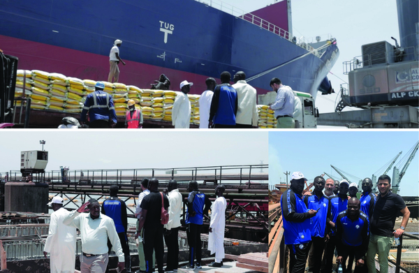ALPORT CONAKRY VE BANJUL LİMANLARI ARASINDA GÜÇLÜ İŞ BİRLİĞİ